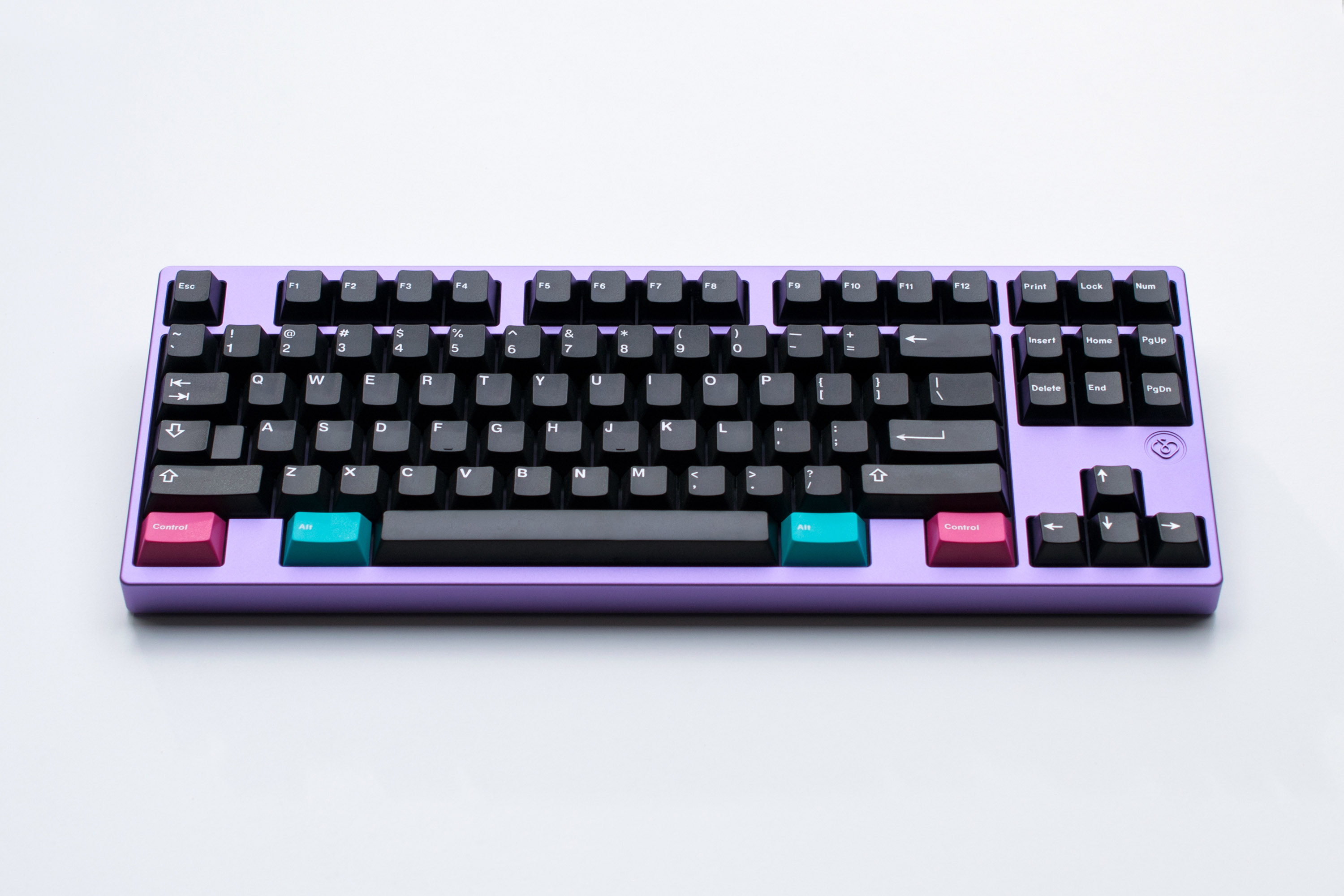 IU TKL Perry Works Purple Mechanical Keyboard