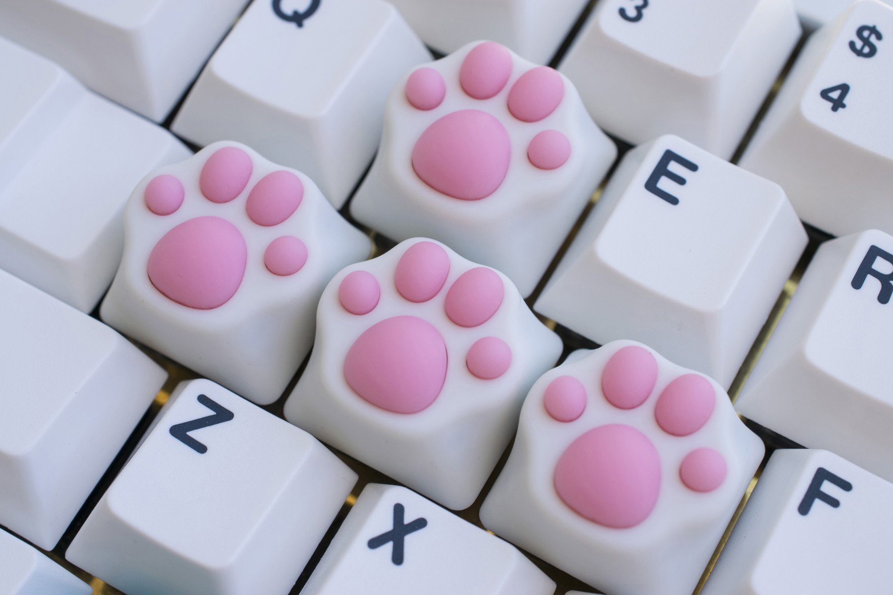  ZomoPlus ABS and Silicone Kitty Paw
