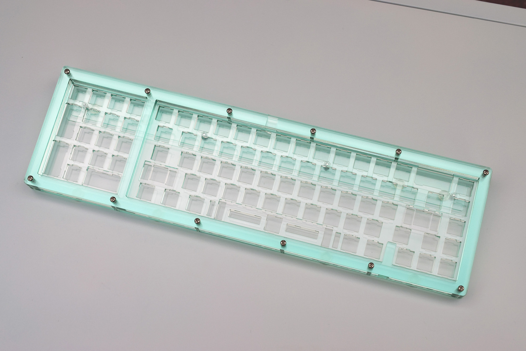 Acrylic EXT65 Keyboards